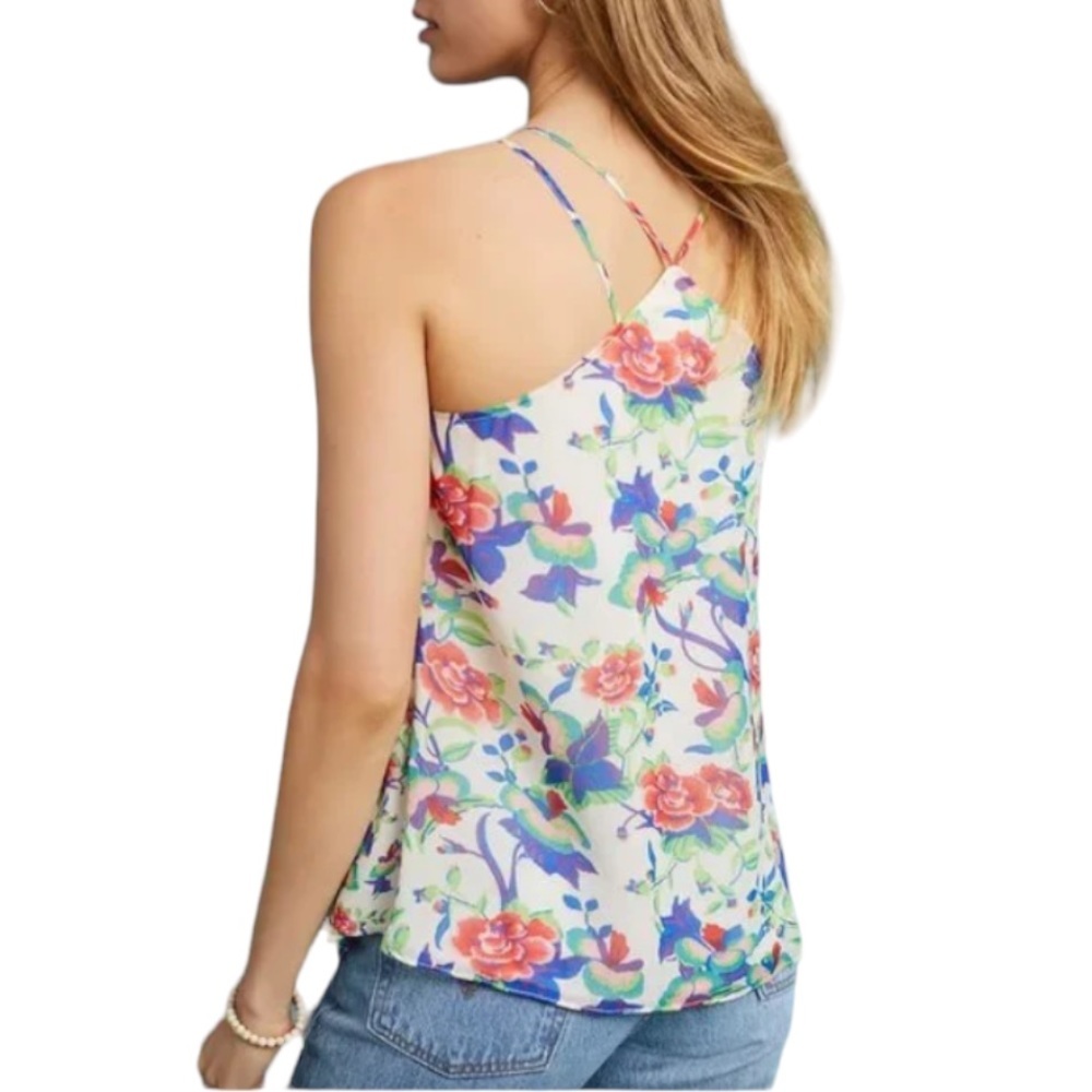 ANTHROPOLOGIE Maeve St.Lucia Tank Top Blouse Size Medium - Picture 11 of 12